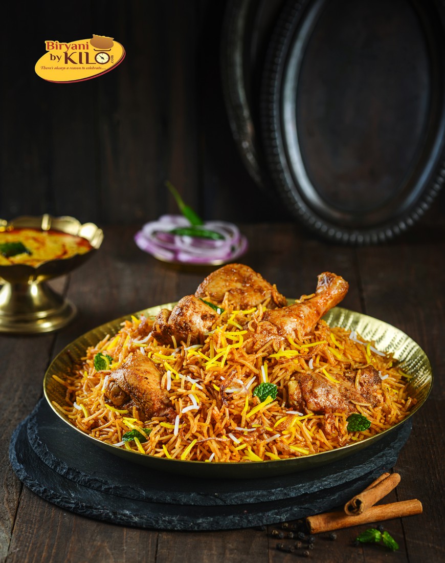 best Briyani food photographers in Delhi